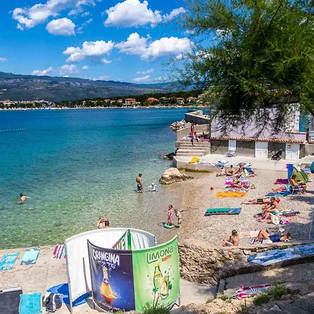 In Insel Krk 14593 Appartamento