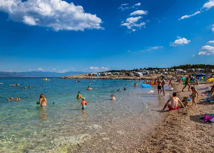 In Insel Krk 14593 Apartamento *