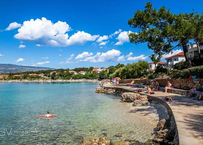 In Insel Krk 14593 Apartamento *